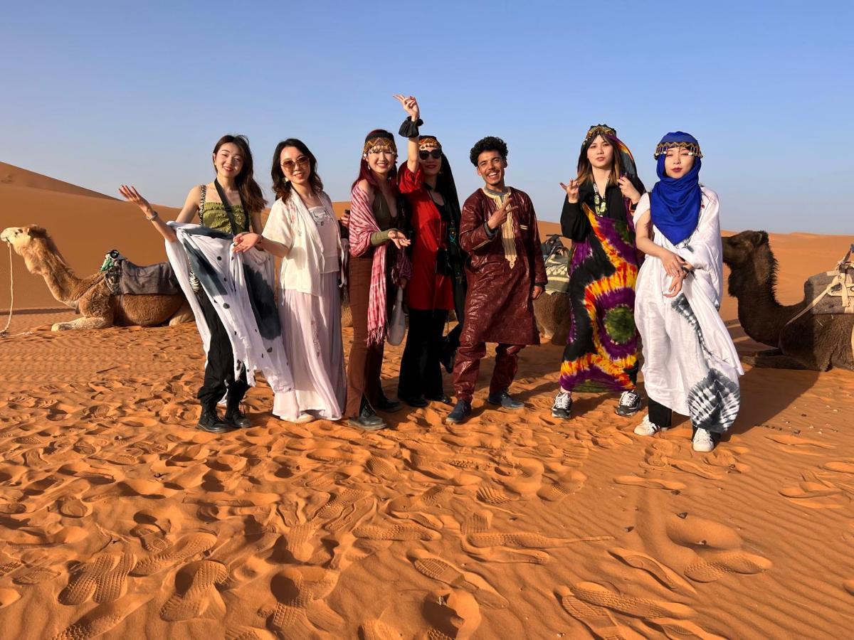 Merzouga Camp & Desert Activities Ngoại thất bức ảnh