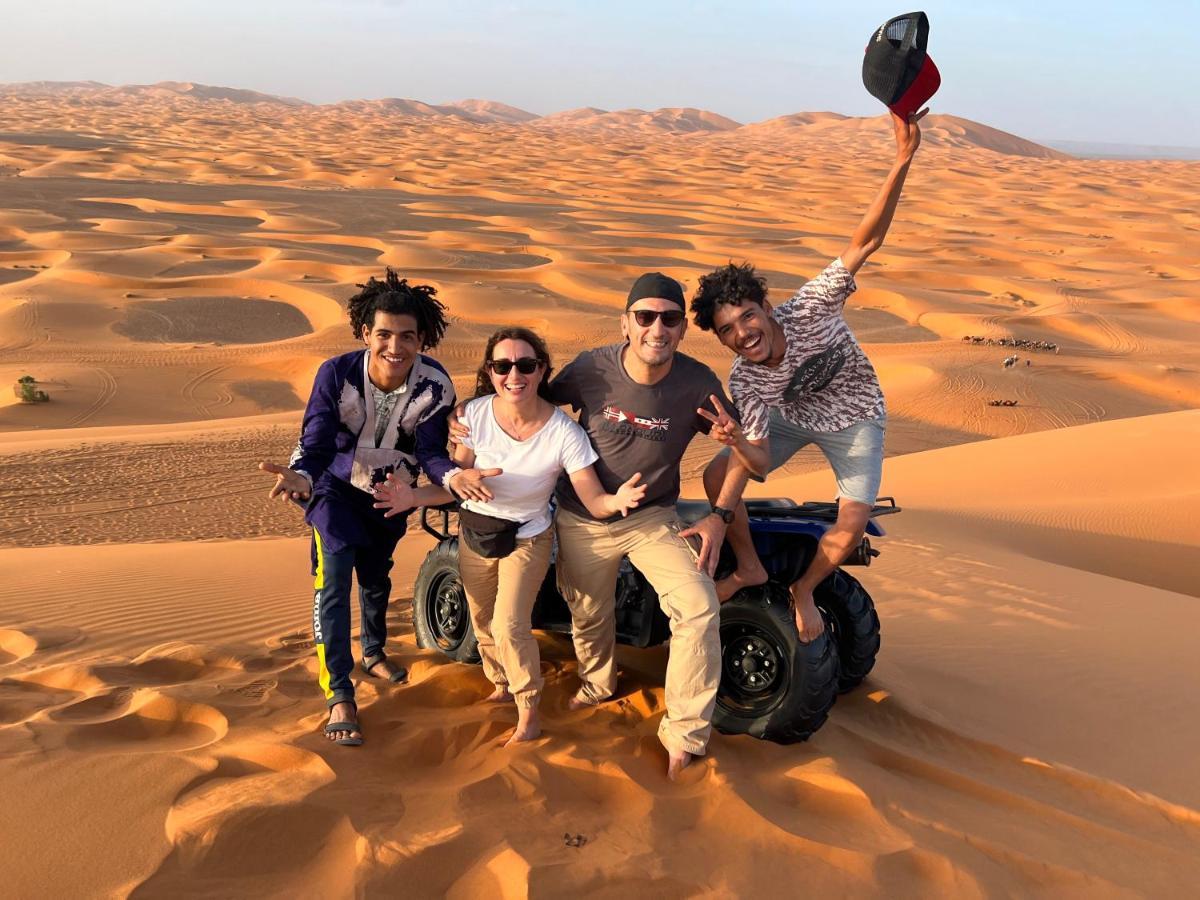 Merzouga Camp & Desert Activities Ngoại thất bức ảnh