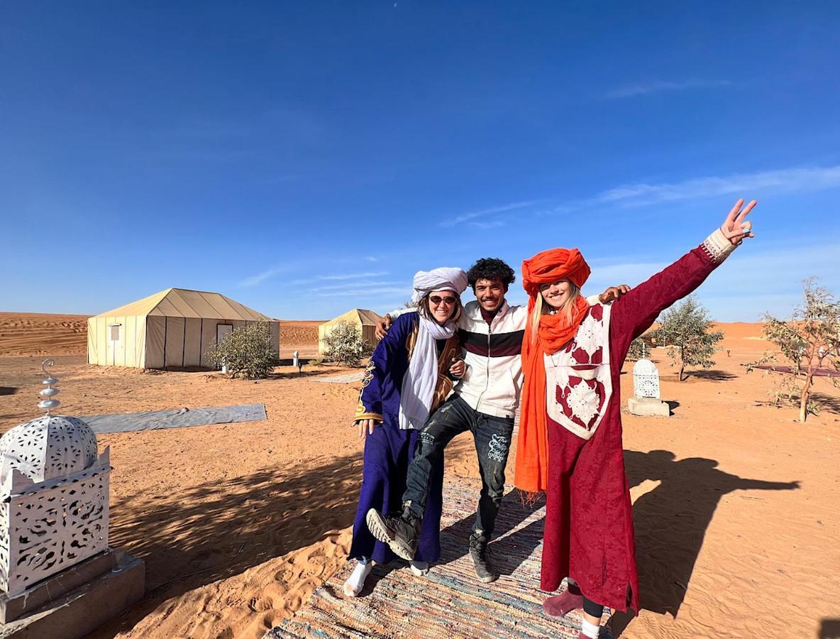 Merzouga Camp & Desert Activities Ngoại thất bức ảnh
