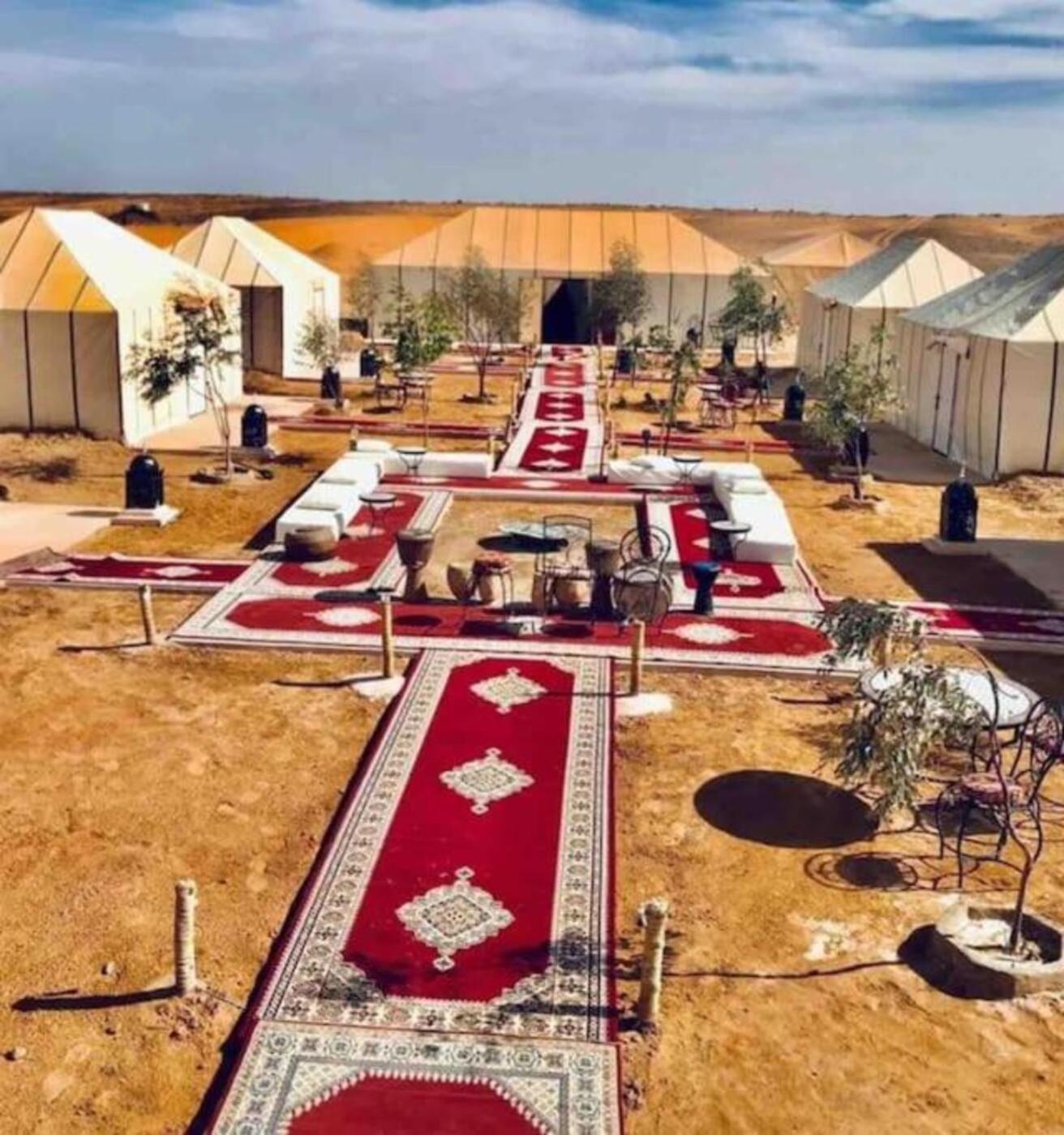 Merzouga Camp & Desert Activities Ngoại thất bức ảnh