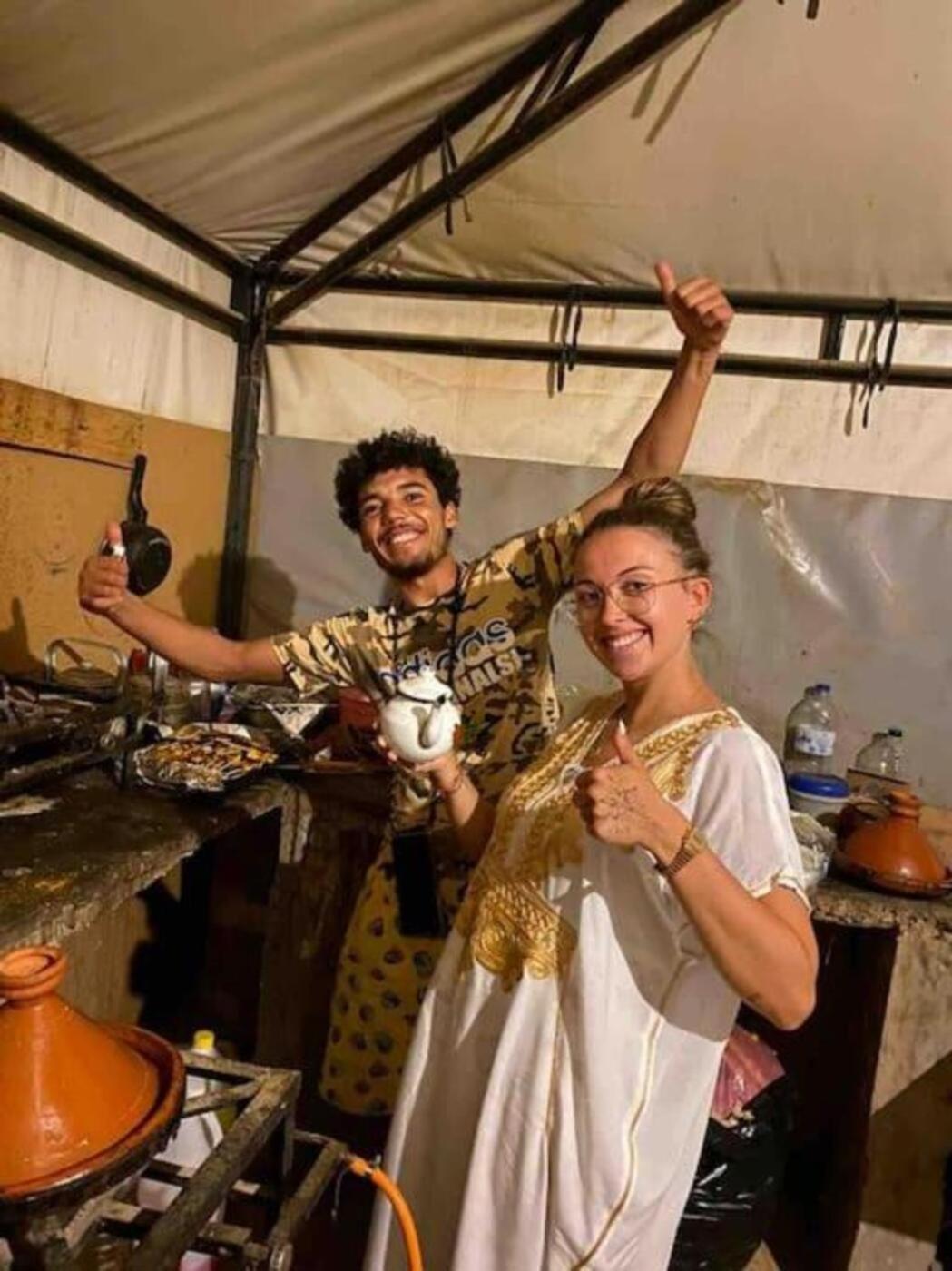 Merzouga Camp & Desert Activities Ngoại thất bức ảnh