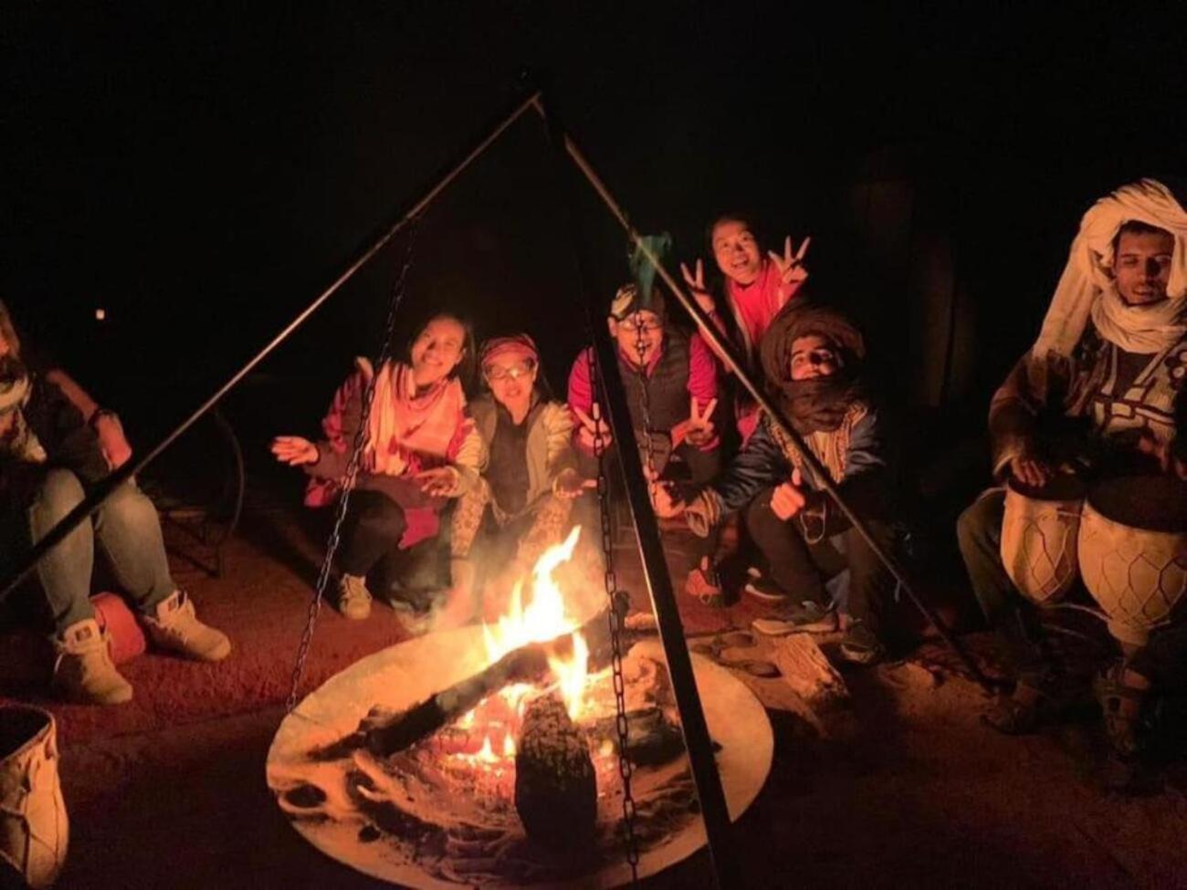 Merzouga Camp & Desert Activities Ngoại thất bức ảnh