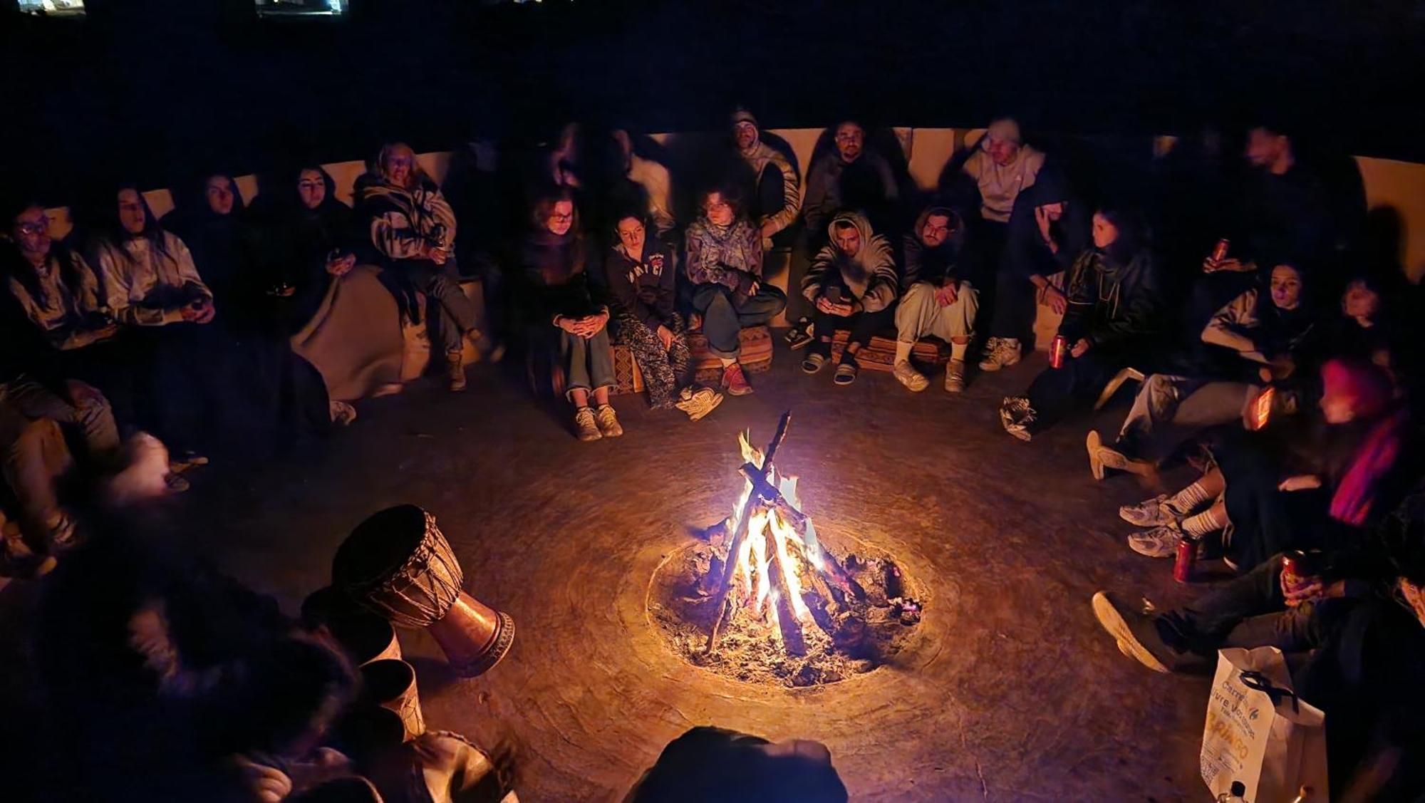 Merzouga Camp & Desert Activities Ngoại thất bức ảnh