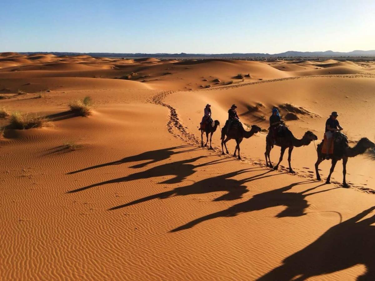 Merzouga Camp & Desert Activities Ngoại thất bức ảnh